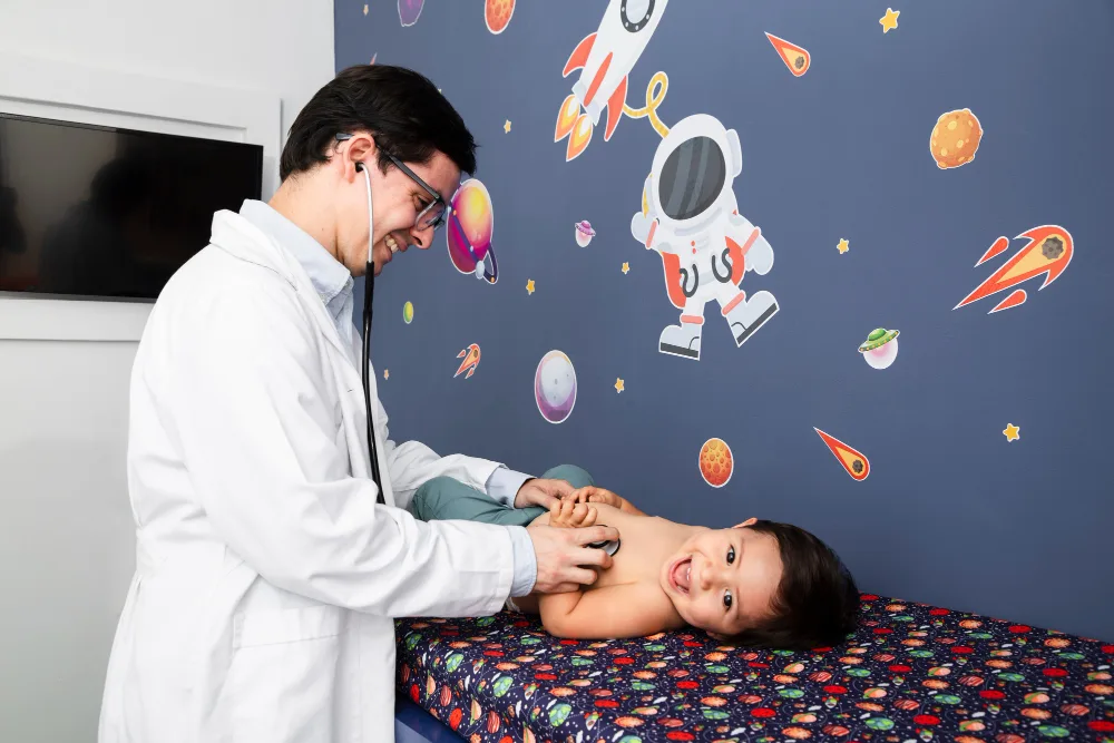 Consulta especializada de pediatría